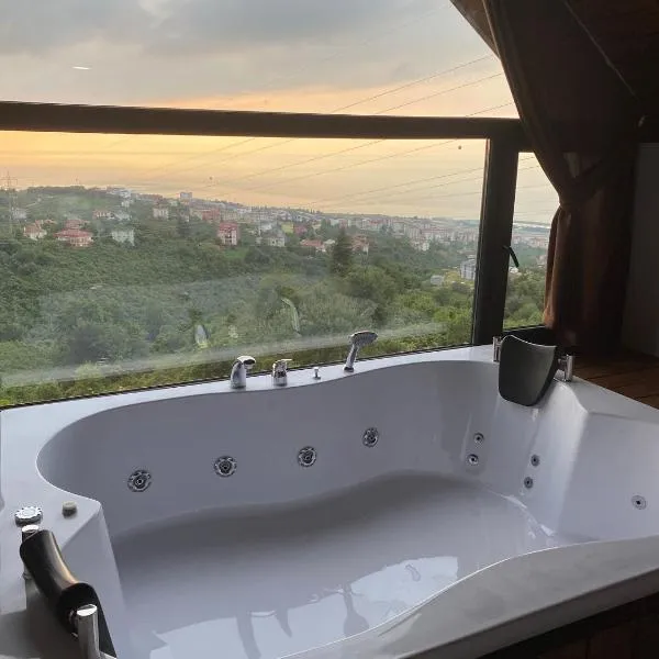VİLLA DENİZ , KiRAZ, hotel in Trabzon