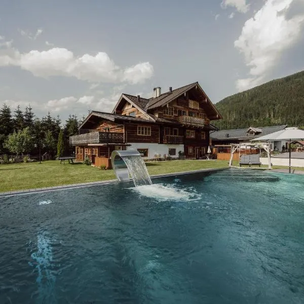 Hoagascht, hotel ve Flachau