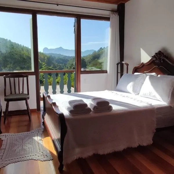 Pousada na Cervejaria Altezza - vista para Pedra Azul, hotel v destinaci Venda Nova do Imigrante
