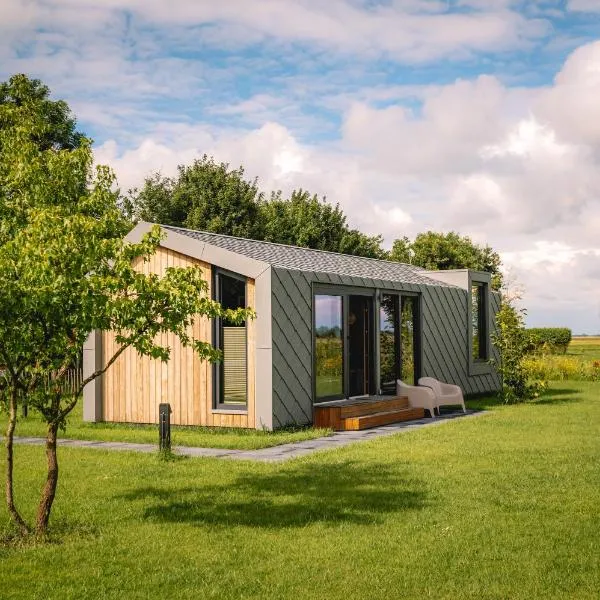 Bij de Genieterij Luxe Tiny Houses, hotel em Koudum
