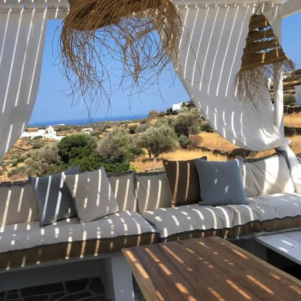 아폴로니아에 위치한 호텔 Nissos Suites