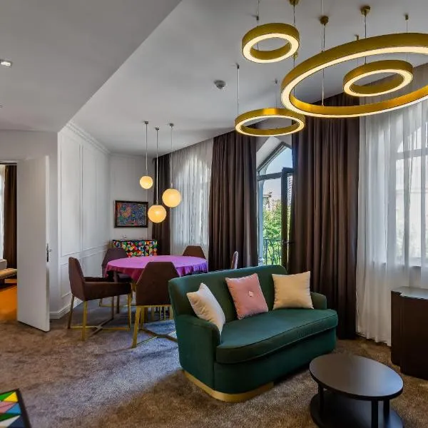 Ivy Garden Hotel Baku, hotel in Baku