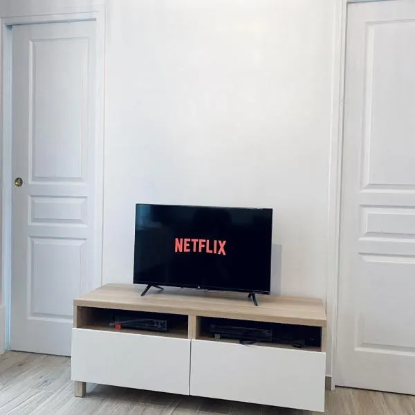 Appartement moderne & cosy au cœur de Paris