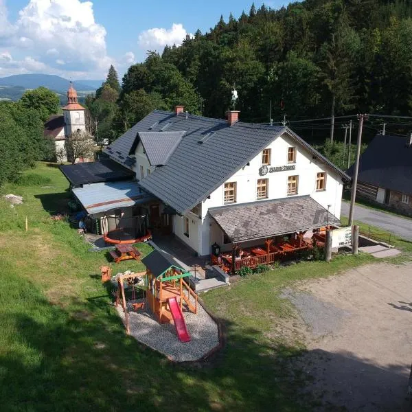 Penzion Štvanice, hotell sihtkohas Staré Město