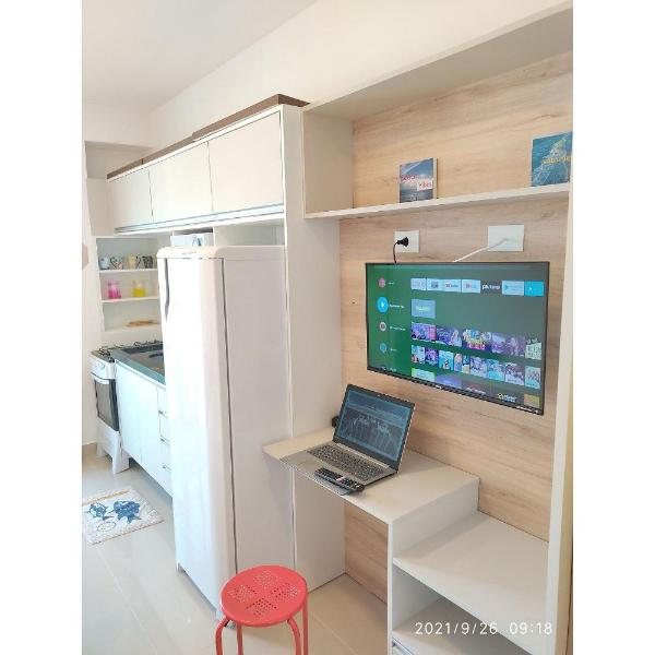 VIP Studio Beira Mar prédio com terraço em Matinhos - Foto 5