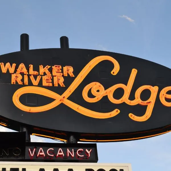 브리지포트에 위치한 호텔 Walker River Lodge