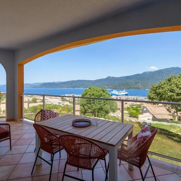 Résidence Ochji di Mare โรงแรมในโพรพริอาโน