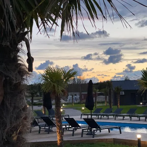 Palmes Pirmas Sezonas Palanga: Palanga şehrinde bir otel