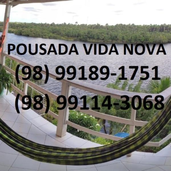 Pousada Vida Nova Barreirinhas MA - Foto 3
