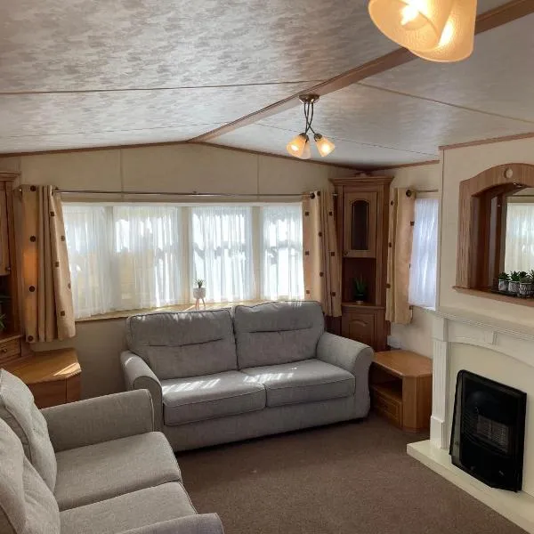 Aaranmore Mobile Home, hotel v destinaci Portrush