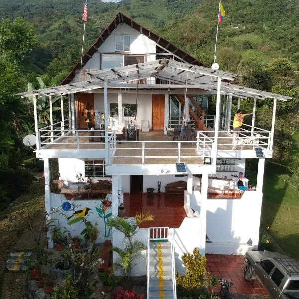 Villa Migelita Ecolodge, hotel a Palmira