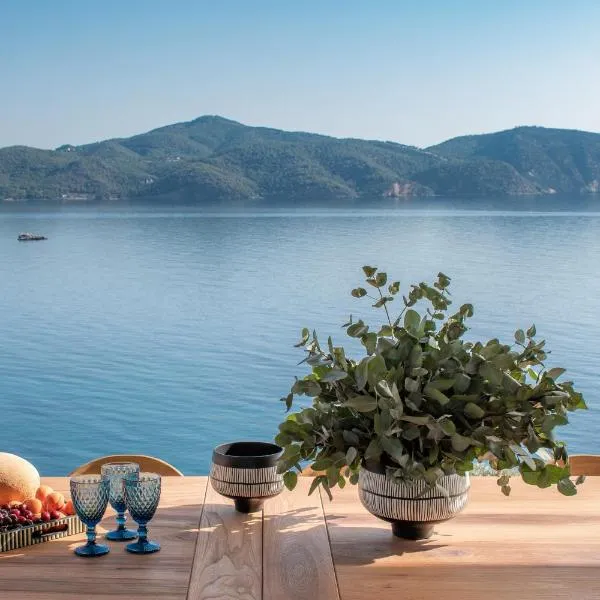 Villa myporos – hotel w Poros