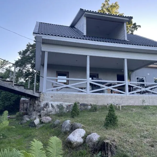 Strautmali, hotel in Košrags