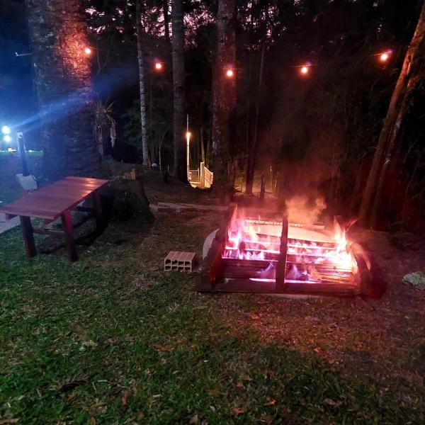 Chalé Rústico na Montanha em Campos de Jordão - Foto 4