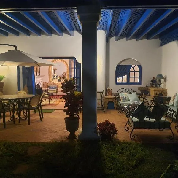 Villa à Bouznika Bay-plage et golf, hotel v destinaci Bouznika