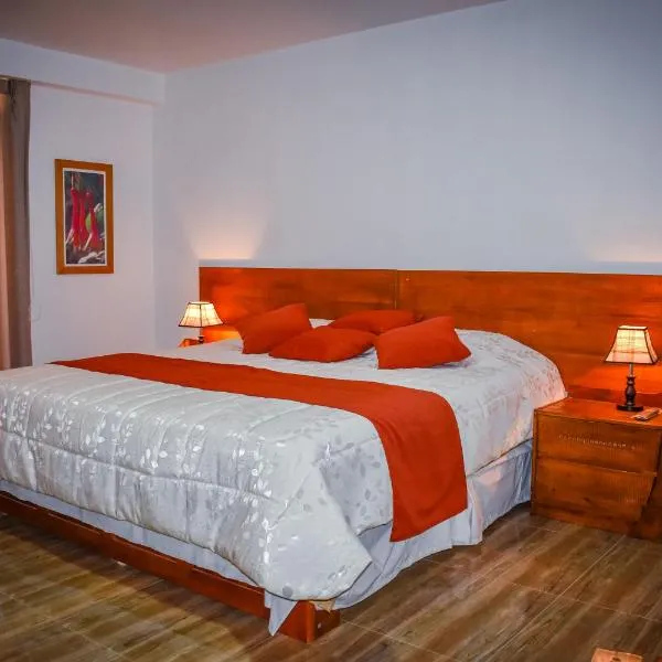 CASA TALIOS, hotel i Carhuaz