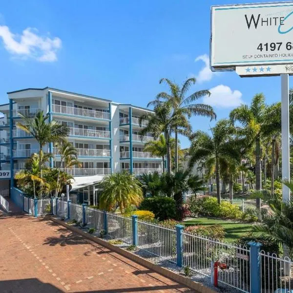White Crest Apartments, hotel v destinaci Hervey Bay