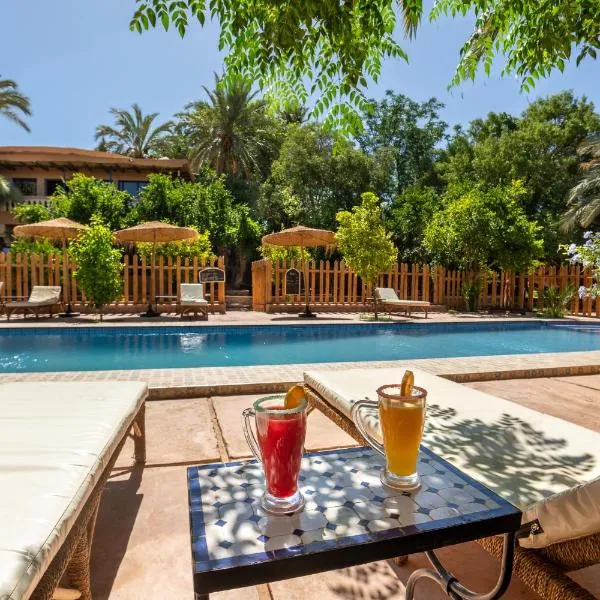 Ecolodge La Palmeraie, hotel v destinaci Warzazát