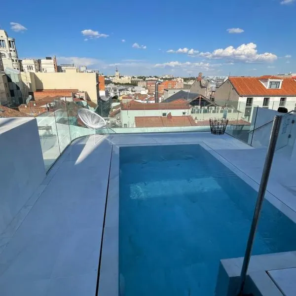 60 Balconies Iconic, hotel em Madri