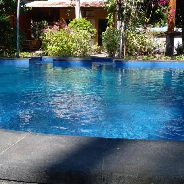 Elephant House and Bungalows Gili Air, hotel en Gili Air