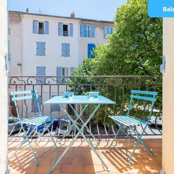 SUD PASSION - Ferrer Nine - cosy avec balcon, hotell i Gardanne