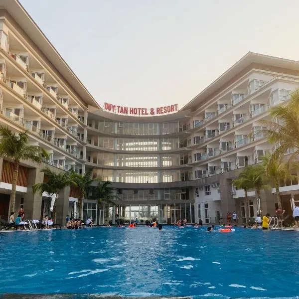 Duy Tân Quảng Bình Hotel & Resort, hotel u gradu Dong Hoj