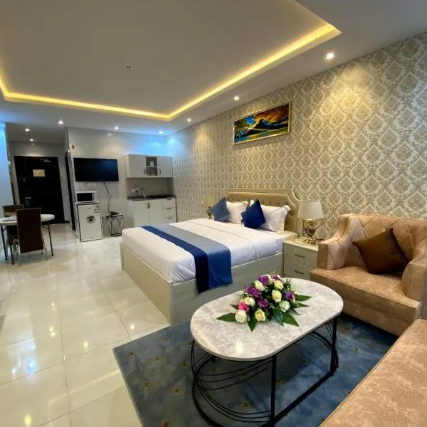 قمه الجواهر للشقق المخدومة, khách sạn ở Riyadh