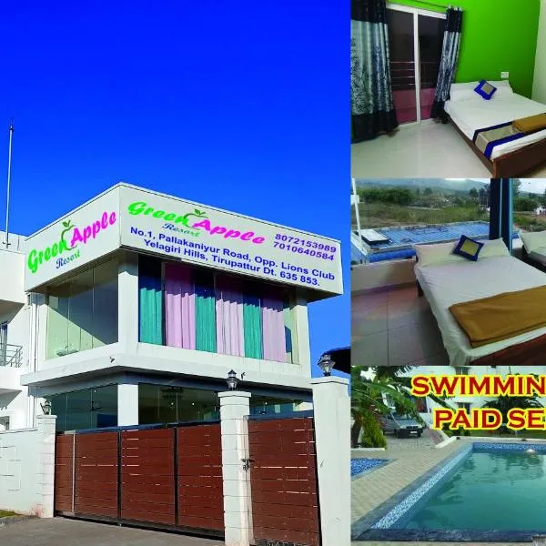 Green Apple Resorts, hotel in Yelagiri