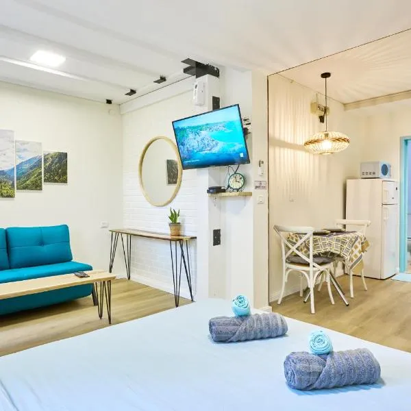 Blue Pearl הפנינה הכחולה, hotel en Eilat