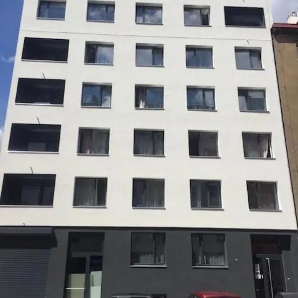 Hotel Harfa, ξενοδοχείο στην Πράγα