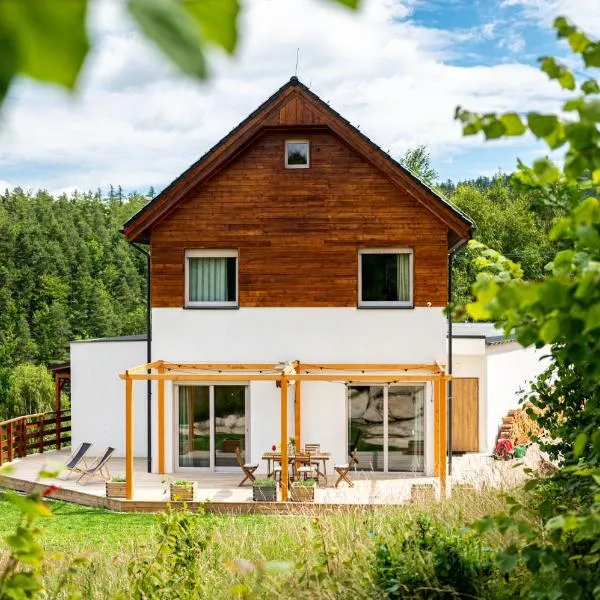 피에호비체에 위치한 호텔 MONTEZERA Butikowe Ekspedycje Sauna i Widok