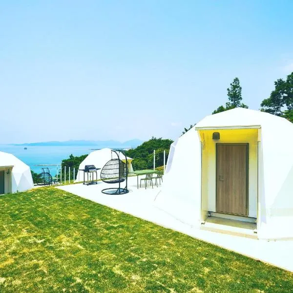 Dot Glamping 赤穂, hotel di Ako