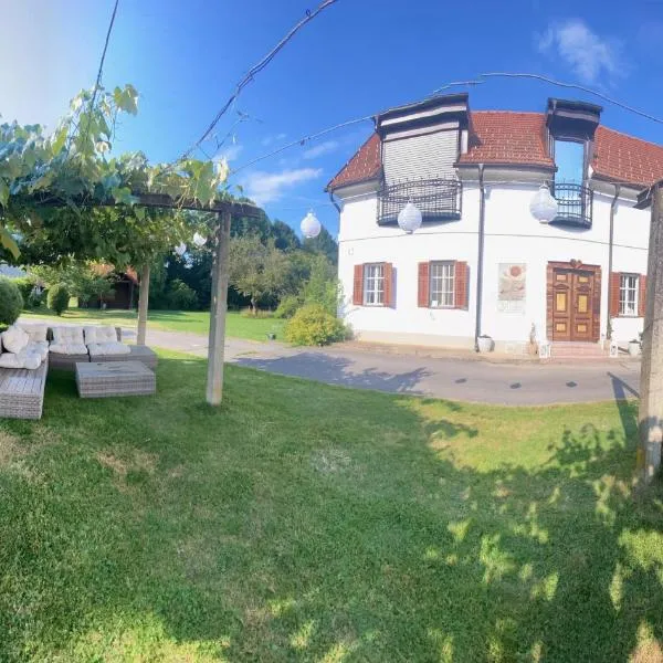 Idylle am Bauernhof, hotel v destinaci Weitersfeld an der Mur