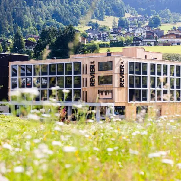 Revier Mountain Lodge Montafon, hotel a Sankt Gallenkirch