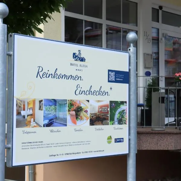 Hotel Alexa, hotel v destinaci Bad Mergentheim