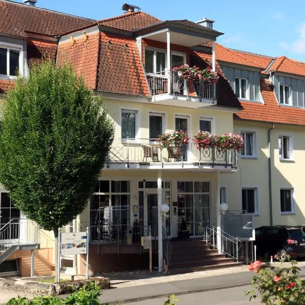 Hotel Alexa, hotel en Bad Mergentheim