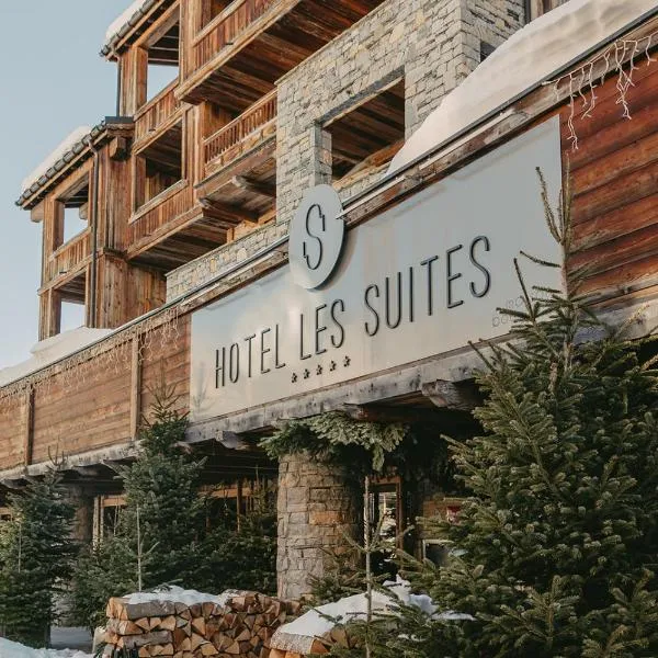 Les Suites – Maison Bouvier, hotell i Tignes