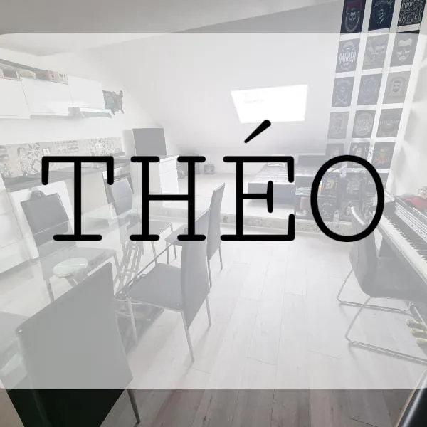 THELNA théo: Bray-Dunes şehrinde bir otel