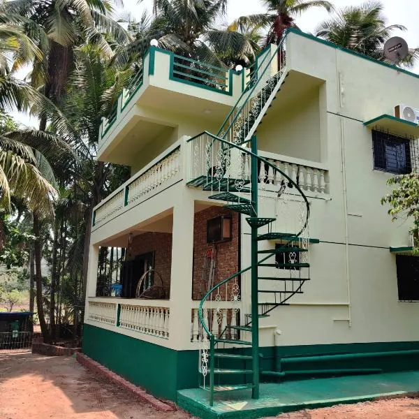 Rama Niwas Beach Home Stay, hôtel à Pawas