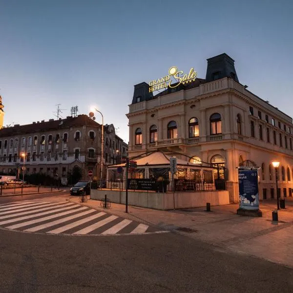 Grand Hotel Sole, hotel v Nitre