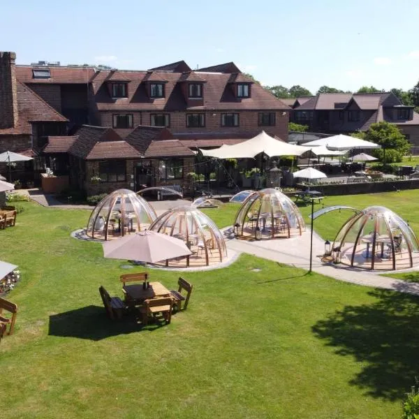 Stirrups Hotel, hotel v destinaci Bracknell