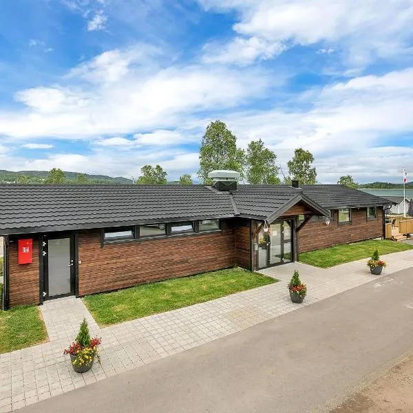 나르비크에 위치한 호텔 Ballangen Camping