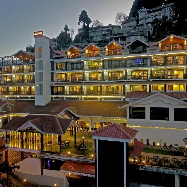 Sukhia Pokhari에 위치한 호텔 Istana Resort & Spa