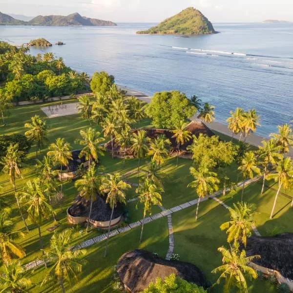 Whales and Waves, hotel en Labuanlalar