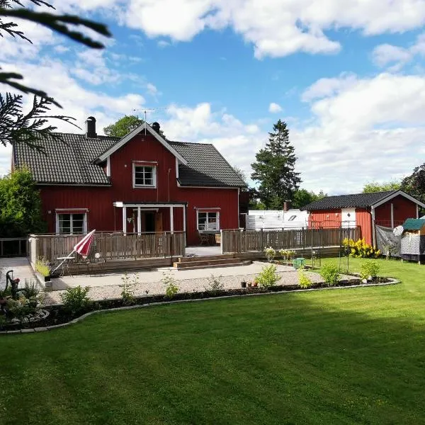 Yaberg Affären, hotel v destinaci Hyltebruk