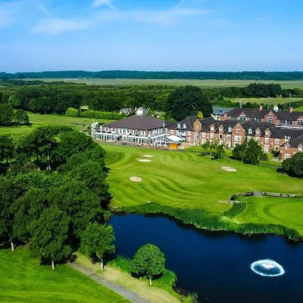 Formby Hall Golf Resort & Spa、サウスポートのホテル