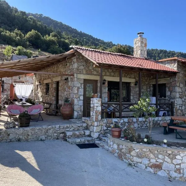 Mike Omalos Houses, Hotel in Omalós