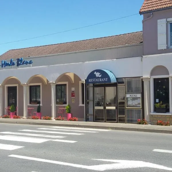 Le Merle Blanc, hôtel à Digoin