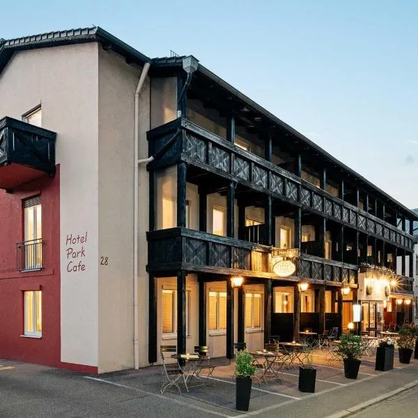 Hotel Park Cafe Reichl, hotel in Bad Abbach