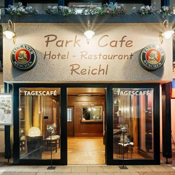 Hotel Park Cafe Reichl, hotel en Bad Abbach